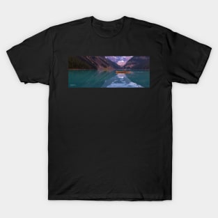 Canoe Lake Louise T-Shirt